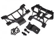 Body Mounts Front & Rear Set E-Revo 2
