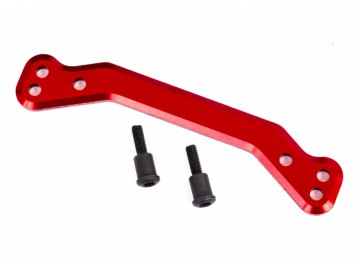 Traxxas 9546R Drag Link Steering Alu Red Sledge