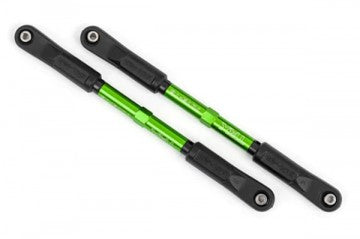 Traxxas 9548G Camber Links Rear Alu Green (2) Sledge