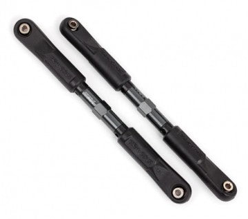 Traxxas 9549A Toe Links Front Alu Grey (2) Sledge