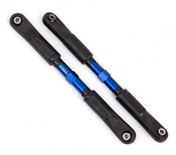 Traxxas 9549X Toe Links Front Alu Blue (2) Sledge