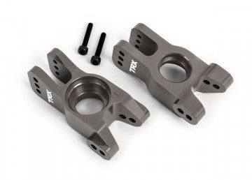 Traxxas 9552A Carriers Stub Axle Alu Grey (Pair) Sledge