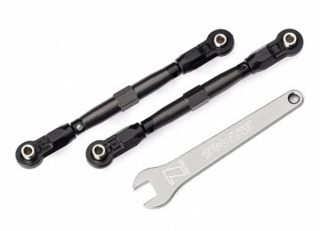 Traxxas 8948-GRAY Toe Links Front Adjustable Alu Gray w/ Wrench (2) Maxx, Maxx Slash