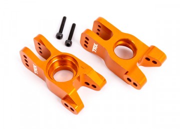 Traxxas 9552T Carriers Stub Axle Alu Orange (Pair) Sledge