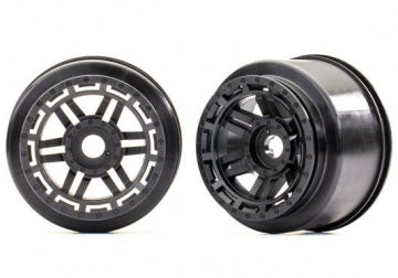 TRAXXAS 8971 Wheels Black (17mm) 2,8" (2)