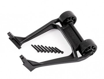 Traxxas 9576 Wheeli Bar Assembled Black Sledge