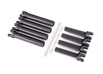 Traxxas 8993X Driveshaft Half Shaft Set (4) Maxx WideMaxx