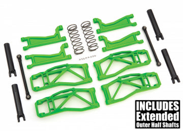 Traxxas 8995G Suspension Kit WideMaxx Green Maxx