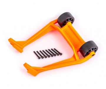 Traxxas 9576T Wheeli Bar Assembled Orange Sledge