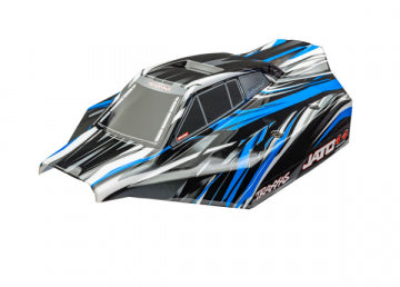 Traxxas 9018-BLUE Body Jato 4x4 Blue