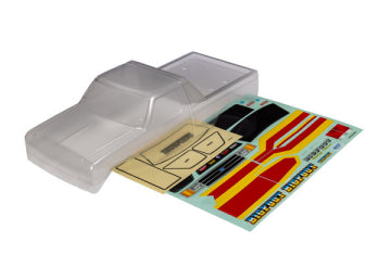 Traxxas 9020 - Body Bigfoot No.8 Clear