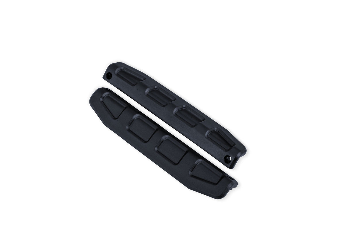 Nerf Bars Steel Gray Stampede, Bigfoot 4x4