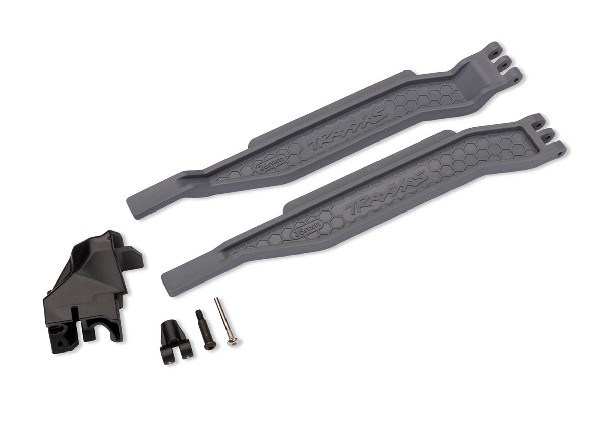 Battery Hold-Down Set Slate Gray Stampede 4x4