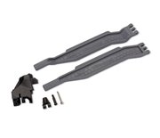 Battery Hold-Down Set Slate Gray Stampede 4x4
