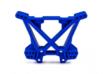 Traxxas 9034-BLUE Shock Tower Rear EHD Blue Jato 4x4