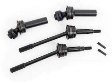 Traxxas 9052R Driveshafts EHD Rear CV Steel Complete (2)