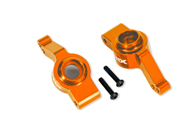 TRAXXAS 9065-ORNG Stub Axle Alu Orange (Pair) Raptor R Ultimate, (Upgrade #9080)