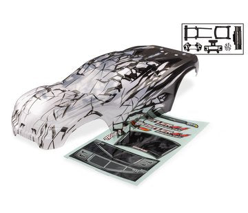 Body Rustler 4x4 ProGraphix Complete