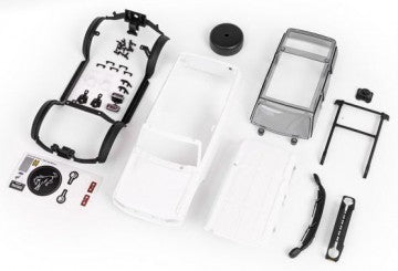 Traxxas 9711 Body TRX-4M Ford Bronco Complete