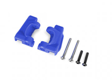 Traxxas 9135-BLUE Caster Blocks EHD Blue (Pair) (for Upgrade Kit #9182) Bandit