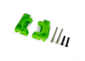 Traxxas 9136-GRN Caster Blocks EHD Green (Pair) (for Upgrade Kit #9180/9181) 2WD (not Bandit)