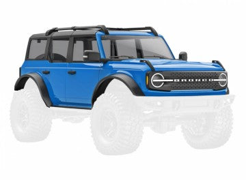 Traxxas 9711-BLUE Body TRX-4M Ford Bronco Blue Complete
