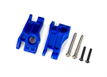Traxxas 9150-BLUE Carrier Stub Axle Blue EHD (Pair) (for Upgrade Kit #9180/9181/9182) 2WD