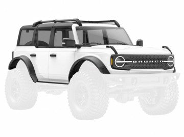 Traxxas 9711-WHT Body TRX-4M Ford Bronco Vit Complete
