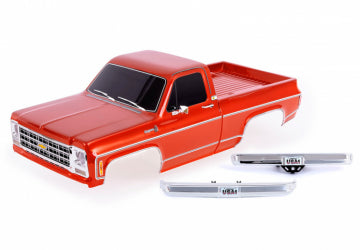 TRAXXAS 9212-COPR Body Chevrolet K10 (1979) Complete Copper