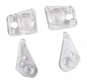 Traxxas 9719 LED Lenses Land Rover Defender TRX-4M