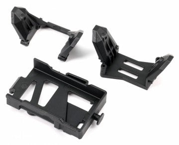 Traxxas 9726 Shock Mounts F&R, Battery Tray TRX-4M