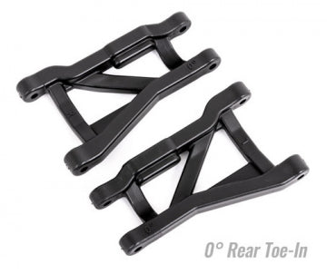 Traxxas 9430 Suspension Arms Rear HD (0° Toe-In) Black (2) Drag Slash