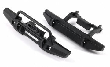 Traxxas 9734 Bumper Front & Rear Land Rover TRX-4M