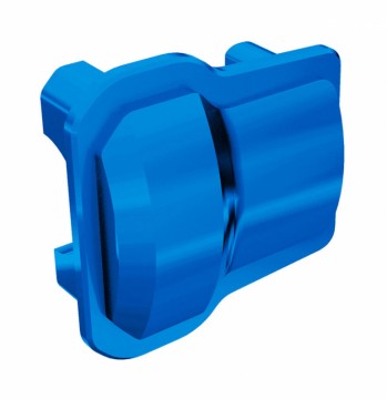 Traxxas 9738-BLUE DifferentIal Cover Front/Rear Blue (2) TRX-4M