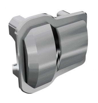 Traxxas 9738-GRAY DifferentIal Cover Front/Rear Gray (2) TRX-4M