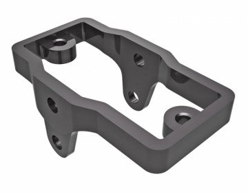 Traxxas 9739-GRAY Servo Mount Alu Gray TRX-4M