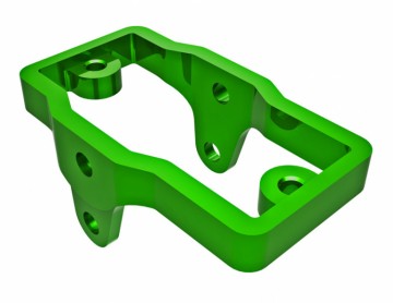 Traxxas 9739-GRN Servo Mount Alu Green TRX-4M