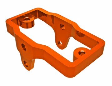 Traxxas 9739-ORNG Servo Mount Alu Orange TRX-4M