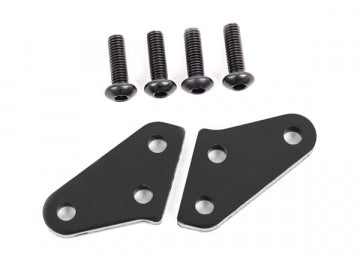 Traxxas 9636A Steering Block Arms Alu Grey (for #9635,#9637) (Pair) Sledge