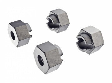 Traxxas 9750A Wheel Hubs Hex 7mm Steel (4) TRX-4M