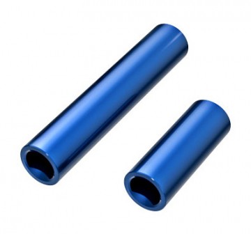 Traxxas 9752-BLUE Driveshafts Center Alu Set Blue TRX-4M
