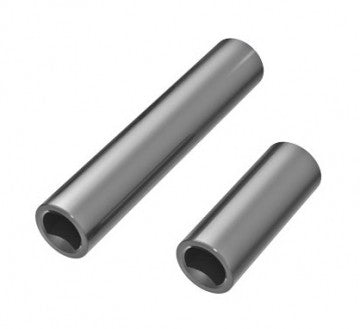 Traxxas 9752-GRAY Driveshafts Center Alu Set Gray TRX-4M