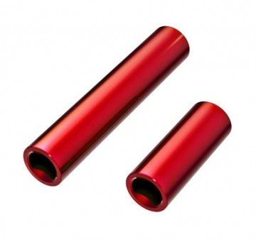 Traxxas 9752-RED Driveshafts Center Alu Set Red TRX-4M
