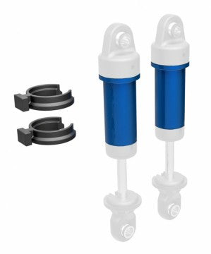 Traxxas 9763-BLUE Shock Body Alu Blue TRX-4M
