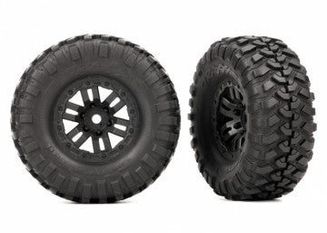 Traxxas 9773 Tires & Wheels Canyon Trail 2.2x1.0" (2)