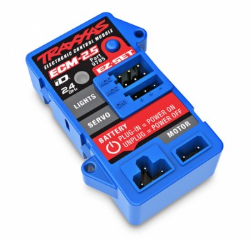 Traxxas 9785 ECM-2.5 Control Unit 1/18