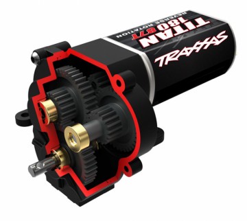 Traxxas 9791 Transmission Trail Gearing Complete with Motor TRX-4M