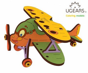 Ugears Biplane - 4Kids