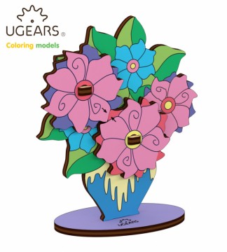 Ugears Bouquet - 4Kids