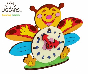 Ugears Clock - 4Kids